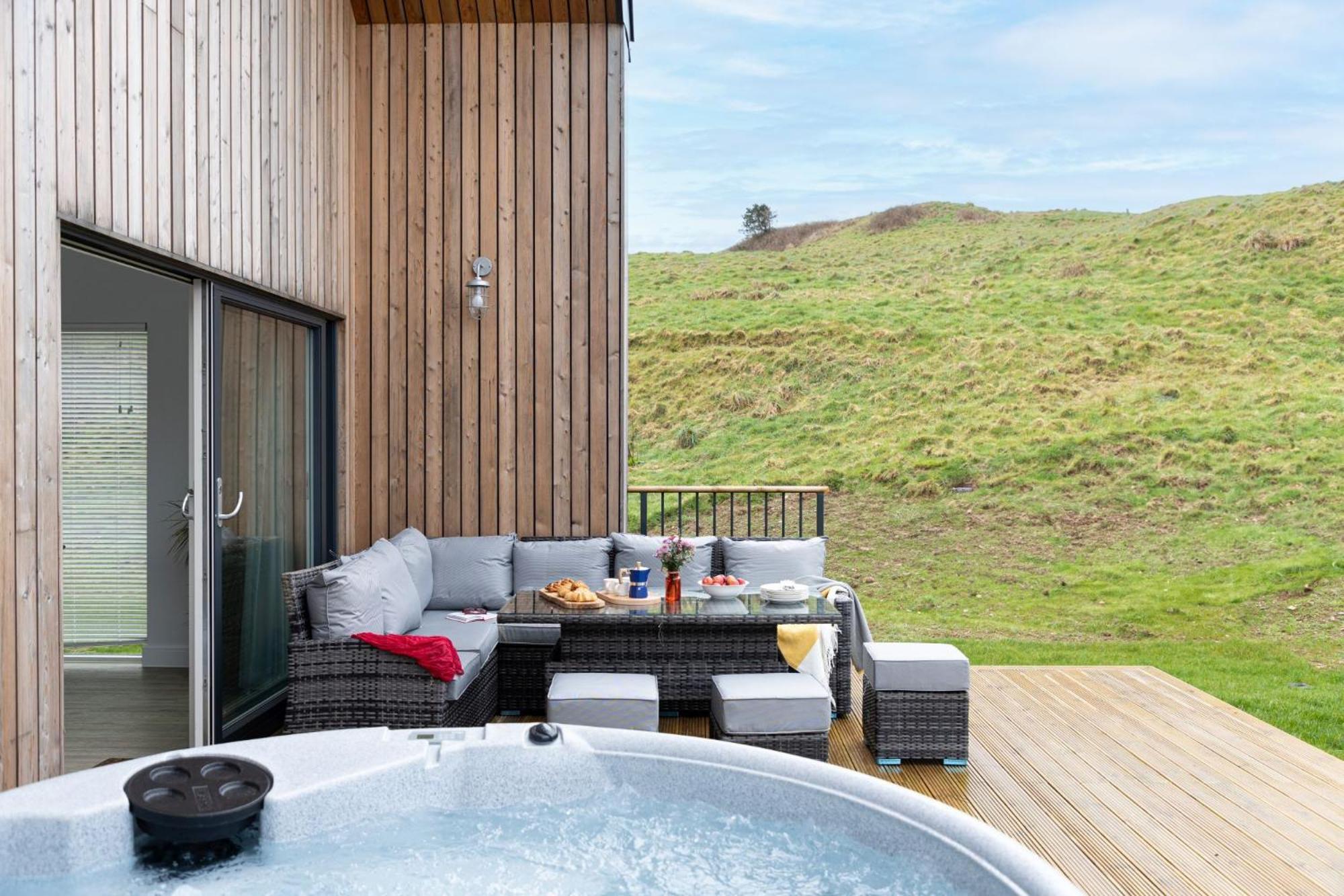 No 7 The Vista, Willingcott Villa Woolacombe Dış mekan fotoğraf