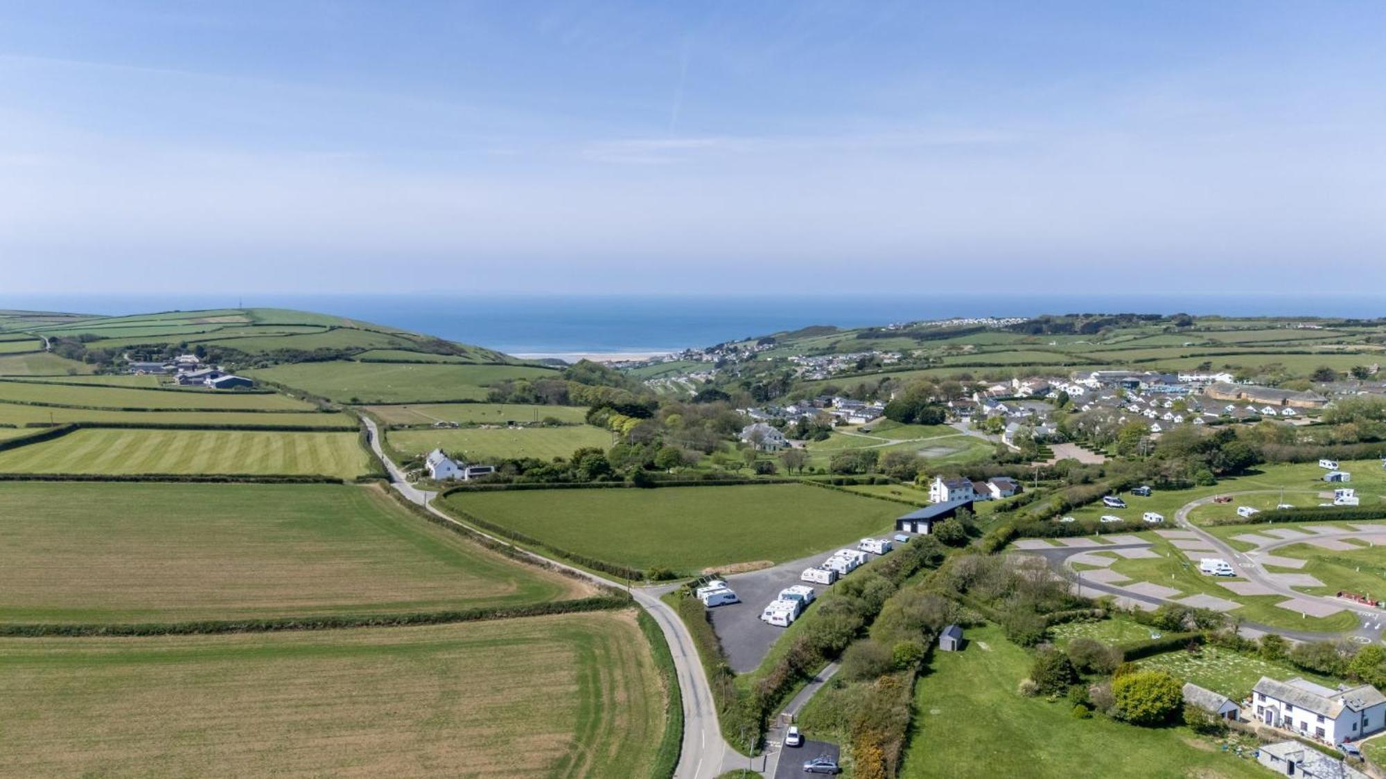 No 7 The Vista, Willingcott Villa Woolacombe Dış mekan fotoğraf
